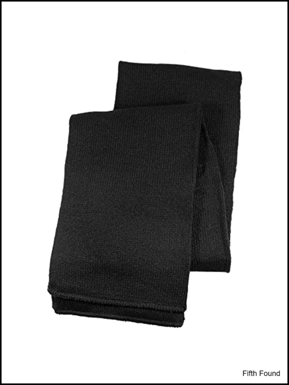Gelante Knit Winter Scarf Double Layer Reversible Acrylic 58 in